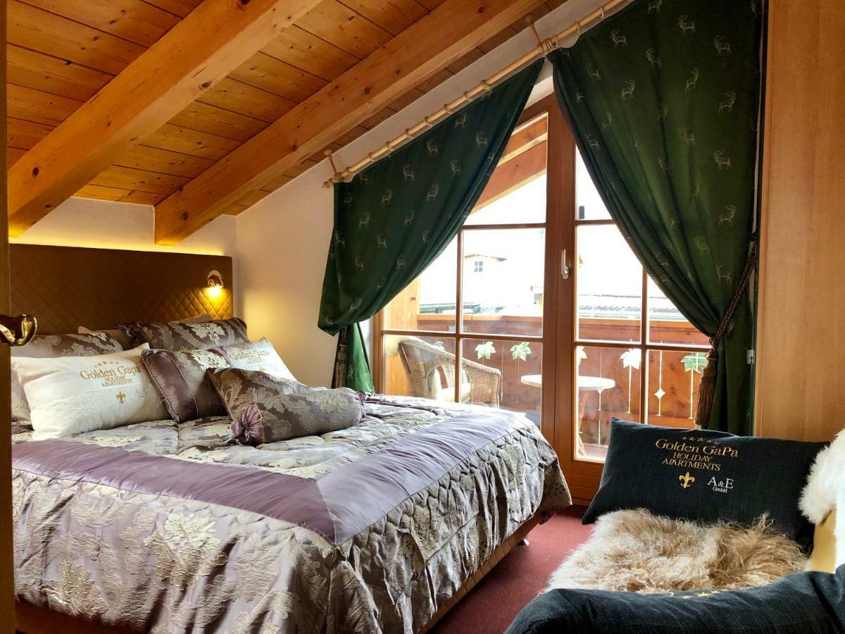 Appartamento Golden Gapa Penthouse 1 Garmisch-Partenkirchen Esterno foto